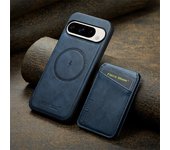 2 In 1 Magsafe Magnetic Leather Phone Case for Google Pixel 10 9 9Pro XL 8A 8Pro 8 7 7A 7Pro Wallet Cover Cards Holder Cover