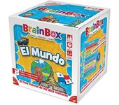 ASMODEE JUEGO DE MESA BRAINBOX EL MUNDO JUEGO DE MESA 120x120x120 Cms.