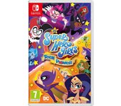 DC SUPER HERO GIRLS TEEN POWER SWITCH JUEGO FÍSICO NINTENDO SWITCH     VERSIÓN ESPAÑOLA GARANTÍA EU