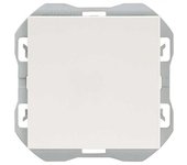SIMON 270 | Placa ciega blanco 20000800-090