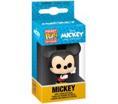 Llavero Pocket POP Disney Classics Mickey MouseFigura  Coleccionable - Idea de Regalo- Mercancia Oficial - Juguetes para Niños y Adultos - Movies Fans - Muñeco para Coleccionistas y Exposición