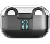 Auriculares inalámbricos Bluetooth, Auriculares inalámbricos para Correr, Auriculares Deportivos Bluetooth 5.3 con Ganchos para Las Orejas, Tipo C, IP7 Impermeable Deportes inalámbricos Auriculares