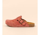 El Naturalista Zuecos N5796 SILK SUEDE FRAMBUESA / BALANCE para Hombre/Mujer color Frambuesa