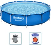 Bestway Piscina con estructura Steel Pro 366x76 cm
