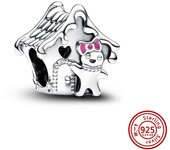 New 925 Silver Santa Claus Elk Deer Snowflake Tree Candy Cane Socks Hat Christmas Beads Fit Pandora Charms Bracelet DIY Jewelry