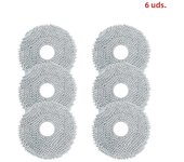 For Roborock Q Revo / P10 A7400RR Robot Vacuums Cleaner Accessory Main Side Brush Hepa Filter Mop Cloths Dust Bag Spare Part