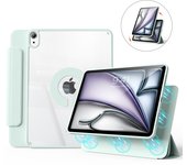 ZOYU For iPad Air 11 Air4/5 10.9 Magnetic Case, For iPad Pro 11 13 inch Mini6 10.2 9/8/7th Gen Rotate 360°Detachable Back Case