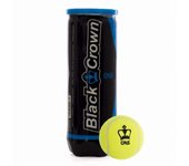Bote de 3 Pelotas Black Crown One