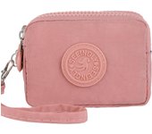Women Three Layer Wallets Nylon Coin Purse New Korean Large Capacity Portable Oxford Cloth Coin Wallet Waterproof Portable Bag