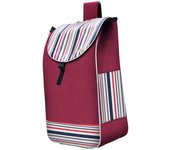 Bolsa De Repuesto Para Carro De Compras Plegable Impermeable Con Bolsillo Lateral Para Hogar Compras Camping Viajes