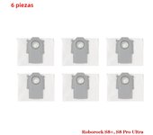 For Roborock S8 S8 Pro Ultra S8+ robot Vacuum Cleaner mop Choth vacuum bag Accessories Side Brush Filter Replaceable Spare Parts