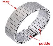 Elastic Strap for Samsung Galaxy Watch 6 5 4 3 45mm 40mm 42 44 46 Expansion Steel Watch Band for Huawei Watch GT2 GT3 42mm 46mm