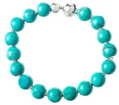 Pulsera Mujer Thomas Sabo KT0149-869-17-L17 Azul 20 cm