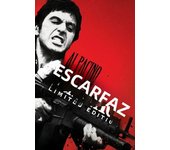 Al Pacino Scarface Gangster Movie Art Poster Canvas Painting  Wall Picture Prints Home Decor  Movie Poster for Living Room Bedro