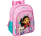 MOCHILA INFANTIL ADAPT.CARRO GABBY'S DOLLHOUSE "PARTY"