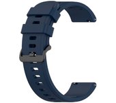 Correa De Silicona Superior Con Hebilla OEM Para Xiaomi Redmi Watch 5 Lite - Azul Oscuro
