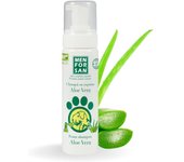 Men For San Champú Seco Aloe Vera para perros 200g