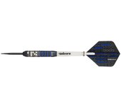 Dardos Unicorn Darts Code Blue 90% 23g Marca,Unicorn,Tipo de rosca,2BA/4mm,Longitud Barril,De 36 a 40mm,Diametro Barril,De 7.6 a 8.0mm,Peso,23.0gr,Material,90% tungstenoDardos,Dardos Punta Acero,Unicorn Punta Acero
