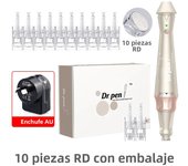 Dr.pen E30 Micro Needle Pen with 12 Cartridges Nano Wireless Skin Care Kit Skin Pen Micro Needle Pen Skin Rejuvenation Machine