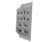 Hanging Shoe Organizer with 3 Hooks for Men Women Kids Shoe Rack for Door Shoe Organizer for Towels Clothing Bags Baby Items