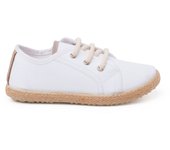 Pisamonas Zapatillas Lona Cordones Tipo Alpargata