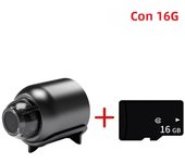 Mini WiFi Camera 1080P HD Night Vision Included Motion Sound Detector in Home Office 120 Degrees Wide Angle Micro Baby Monitor