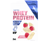 Quamtrax Direct Whey Protein 2 Kg White Choco Raspberry