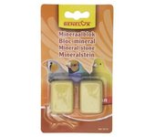 Benelux - BLOQUE MINERAL Canarios&Exoticos 2 uds