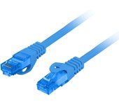 Lanberg patchcord s/ftp cat.6a 3m blue lszh