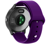 20mm 22mm Silicone Strap For Garmin Vivoactive 4 3 Band Watch Venu 2 SQ Forerunner 645 Wristband Bracelet Garmin Forerunner 245