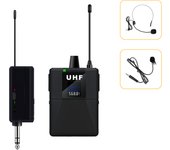 Plug And Play Wireless Waist Lapel Microphone Lavalier Mic Noise Reduction Live Interview Mobile Phone Recording