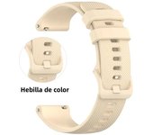20mm Strap For Xiaomi Mi Huami Amazfit GTS 3 2 4 Mini 2e Smart Watch Band Amazfit Bip U 3 Pro GTR 42mm Rose Gold Buckle Bracelet