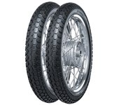 Continental Neumático De Moto 2-17 22B Kks10 F/R Tt