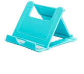 Foldable Desktop Phone Holder Lazy Adjustable Cell Tablet Stand Bracket For iPhone 16 15 Samsung Xiaomi Universal Plastic Mount