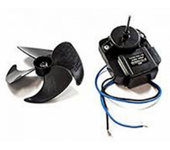 MOTOR VENTILADOR + ASPAS NEVERA COMPATIBLE CON WHIRPOOL NO FROST (481936170011)