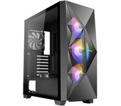 Caja gaming antec df800 flux atx 2xusb2.0 1xusb3.0 sin fuente neg rgb