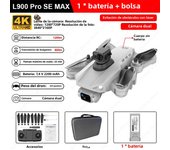 L900 SE Max GPS Drone 4K Profesional Obstacle Avoidance Dual HD Camera Drones Brushless Motor 5G WiFi RC Quadcopter VS KF102 Max