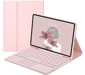 With Pencil Holder Keyboard Case for iPad 10 Generación 2022 Touchpad Keyboard BT Wireless Spanish