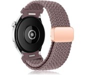 Braided Band For Samsung Galaxy Watch 6 4 classic/5 Pro 45mm 47mm 43mm 44mm 40mm No Gaps magnetic bracelet Galaxy watch 6 strap