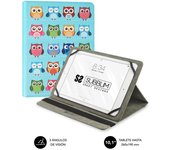 Funda subblim trendy case para tablet 10.1 pulgadas buhos