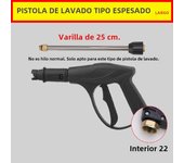 Car Wash Accessories High Pressure Washer Water Gun M14 M22 With Rod Snow Foam Cannon For Car Cleaning Car Wash Gun
