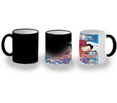MERCHANDMANIA TAZA MÁGICA one piece mugiwara temporada manga isla egghead magic mug