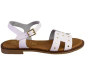 OH MY SANDALS 5577-2545 Sandalias de mujer blanco PIEL 525