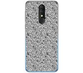 Tumundosmartphone Funda Gel Tpu para Alcatel 3 2019 diseño Letras Dibujos