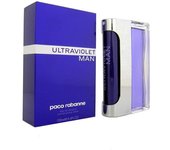 Paco Rabanne Original Ultraviolet Man Eau De Toilette Spray 100ml, Perfume para Hombre
