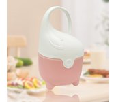 Chupete De Silicona Para Bebe Niña With Patrón De Oso Rosa BPA Free Gift Para Niños Incluye Cadena Y Cubierta Antipollo Para 0-3 Años