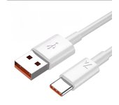 7A 100W Type C USB Super Fast Charging Cable for Huawei Mate 60 50 Pro P60 Nova 9 10 Honor Xiaomi Redmi POCO USB C Charger Cord
