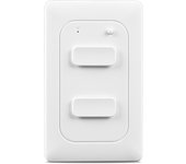 Tuya WiFi Smart Light Switch Push Button Wall Switch No Neutral Wire US Smart Life 1-4 Gang Voice Control Alexa Google Home