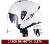 Motorcycle helmet national standard 3c certification half helmet men and women four seasons universal double lens electric car h