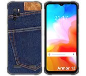 Funda Silicona para Ulefone Armor 12 5G diseño Vaquero Dibujos